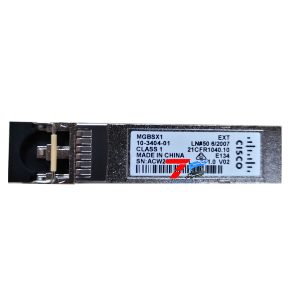 Module quang Cisco Gigabit Ethernet SX Mini-GBIC SFP Transceiver MGBSX1